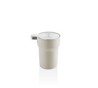 EVA SOLO |Citadel Soap Dispenser |Contemporary Design for a Stylish Bathroom | Dispenser Bottle for Soap or Disinfectant | Elegant Scandinavian Design | Sand