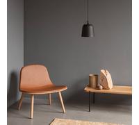 Eva Solo Clover pendant light, Ø 21 cm, black, E27