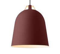 Eva Solo Clover pendant light, Ø 35 cm, burgundy, E27