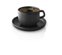 EVA SOLO Cup 20 cl with Saucer Nordic Kitchen Stoneware