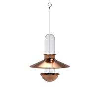 EVA SOLO | Deluxe Copper Bird Feeder | Exclusive Copper Simple Look Functional Bird Feeder | Copper