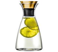 Eva Solo - Drip-free Carafe, Brass - Clear