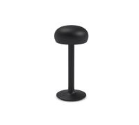PLEASE WAIT to be SEATED Emendo rechargeable table lamp, black, IP44