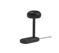 Eva Solo Emendo table lamp with Qi-charger Black