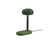Eva Solo Emendo table lamp with Qi-charger Emerald green