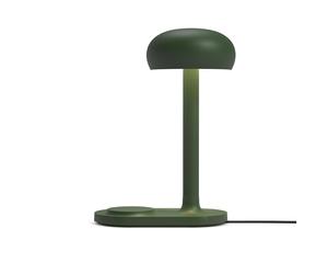 Eva Solo Emendo Table Lamp With QI Cordless Charger Emerald Green