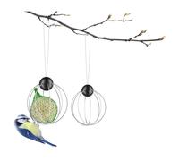 Suet bird feeder, 2 pcs.