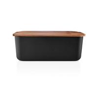 EVA SOLO | Bread Bin | Provides Attractive Storage to Keep Bread Fresh | Danish Design and Functionality | Black