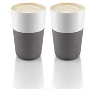 Eva Solo Eva Solo cafe latte mug 2 pack Elephant grey
