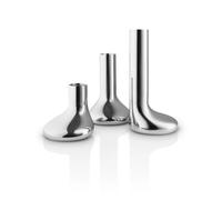 Eva Solo Eva Solo Mellow Candle Holder Set of 3 Silver
