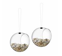 Eva Solo Eva Solo mini bird feeders 2-pack Clear