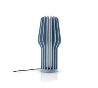 Please Wait to be Seated Radiant Portable Lamp H25 Dusty Blue