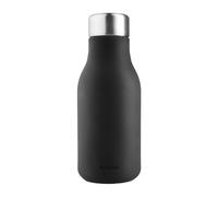 EVA SOLO | Liquid Soap Squeeze Dispenser 200ml | Decorative Soft Silicone Dispenser | Danish Design & Functionality | Coordinated and Elegant Scandinavian Design | Black