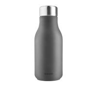 EVA SOLO | Liquid Soap Squeeze Dispenser 200ml | Decorative Soft Silicone Dispenser | Danish Design - Functionality & Quality | Elephant Grey