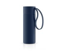 EVA SOLO - To Go Cup 0.35 L | Travel Mug | 90% Post-Consumer Recycled Stainless Steel Body | Keeps Drinks Cold 12h / Hot 6h | Leak-Proof Lid | Dishwasher-Safe | Night Sky