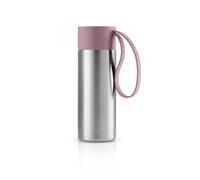 Eva Solo | To Go Cup 12oz | Double walled thermo cup with vacuum | Danish Design, Functionality & Quality | Nordic rose