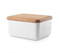 Eva Trio - Legio Nova Butter dish, oak