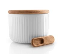 Eva Trio Legio Nova salt cellar with lid and spoon