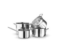 Eva Solo Eva Trio Stainless Steel cookware set 4 pieces Stainless steel