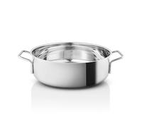 Eva Solo - Stainless Steel Sauté Pan With Handles 28 cm - Stainless Steel