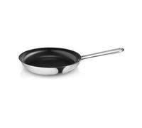 Eva Solo - Stainless Steel Slip-Let®️ Frying Pan Ø24 cm - Stainless Steel