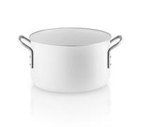 Eva Solo Eva Trio White Line Slip-Let ceramic pot 3.8 L