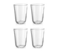 Eva Solo Facet drinking glass 34 cl 4-pack Clear