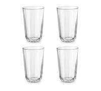 Eva Solo Facet drinking glass 43 cl 4-pack Clear