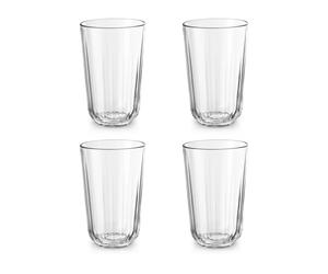 Eva Solo Facet drinking glass 43 cl 4-pack Clear