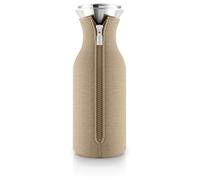 Eva Solo Fridge Carafe 1.0 L Caramel Cream Fits in Standard Fridge Doors Caramel Cream