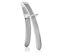 Eva Solo | Garlic Press | Press Garlic Quickly, Easily and with Minimal Force | Brushed Steel