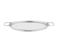 Eva Solo - Glass Lid Brushed Steel, 24 cm - Brushed Steel