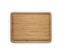 Eva Solo Green tool bamboo cutting board with groove 39x28 cm