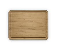Eva Solo Green Tool Bamboo Cutting Board with Juice Groove