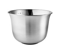 Eva Solo | Green tools Mixing bowl 2.3 l | Stainless steel mixing bowl with a round base and tall sides | Brushed steel