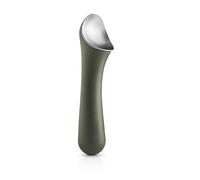 Eva Solo Green Tools Ice Cream Scoop, Shape and Serve Round, Even Balls of Ice Cream, Puree or Other Soft Foods, Green