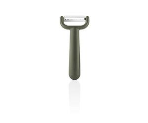 EVA Solo | Green Tools Julienne Peeler | Efficient Peeler for Making Impressive Vegetable or Fruit Ribbons or Strips | Danish Design & Functionality | Kitchen Gadgets & Accessories