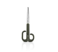 EVA SOLO - Green Tools Scissor | Large 24cm | Kitchen Scissors with Stainless Steel Serrated Blades | Ambidextrous Design | Rounded Comfortable Handles | Plastic & Stainless Steel | Green