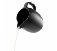Eva Solo Jug Juice Jug Milk Jug Stoneware Black Nordic kitchen 0.5 L
