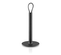EVA SOLO Kitchen Roll Holder Black Elegant Scandinavian Design Black, H x Ø 23,4x13,4cm