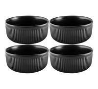 Eva Solo - Legio Nova Bowl 50 cl 4-pack, Black - Black