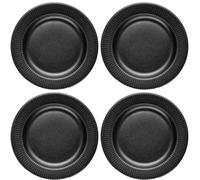 Eva Solo - Legio Nova Side Plate 19 cm 4-pack, Black - Black