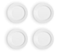 Eva Solo - Legio Nova Side Plate 19 cm 4-pack, White - White