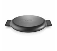 Eva Solo Lid for Sauté Pan Black Oak/Aluminium Nordic kitchen Ø 24 cm