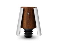 Eva Solo - Liquid Lounge Champagne Stopper, Walnut - Walnut