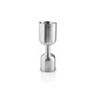 Eva Solo | Liquid Lounge Cocktail Jigger | Holds 2.5 cl and 5 cl. | Danish Design & Functionality | Brushed Steel