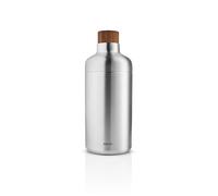 Eva Solo | Liquid Lounge Cocktail shaker | Ensures rapid cooling of your drink | Danish Design & Functionality | Brushed steel