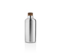 Eva Solo | Liquid Lounge Cocktail shaker | Ensures rapid cooling of your drink | Danish Design & Functionality | Brushed steel