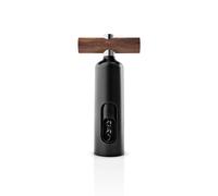 Eva Solo | Liquid Lounge Corkscrew Wine Bottle Opener | Self-Pulling Mechanism ensures That The Cork is extracted in Seconds | Black