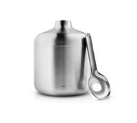 Eva Solo Liquid lounge ice bucket with spoon 1.4 l Brushed steel